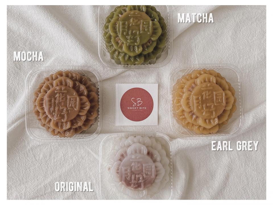 Sweet Bite Jelly Mooncake Gift Box